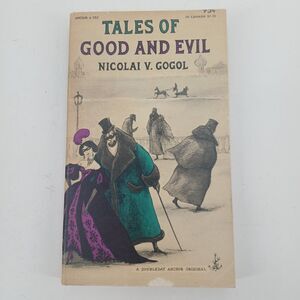 Tales of Good and Evil Vintage Anchor Book Paperback Classic Literature